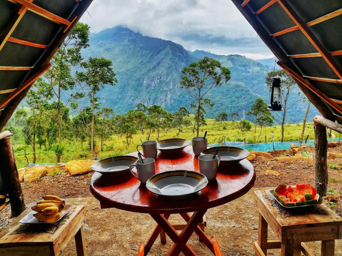 Eco Lodge Haputale-Camping Sri Lanka Екстер'єр фото