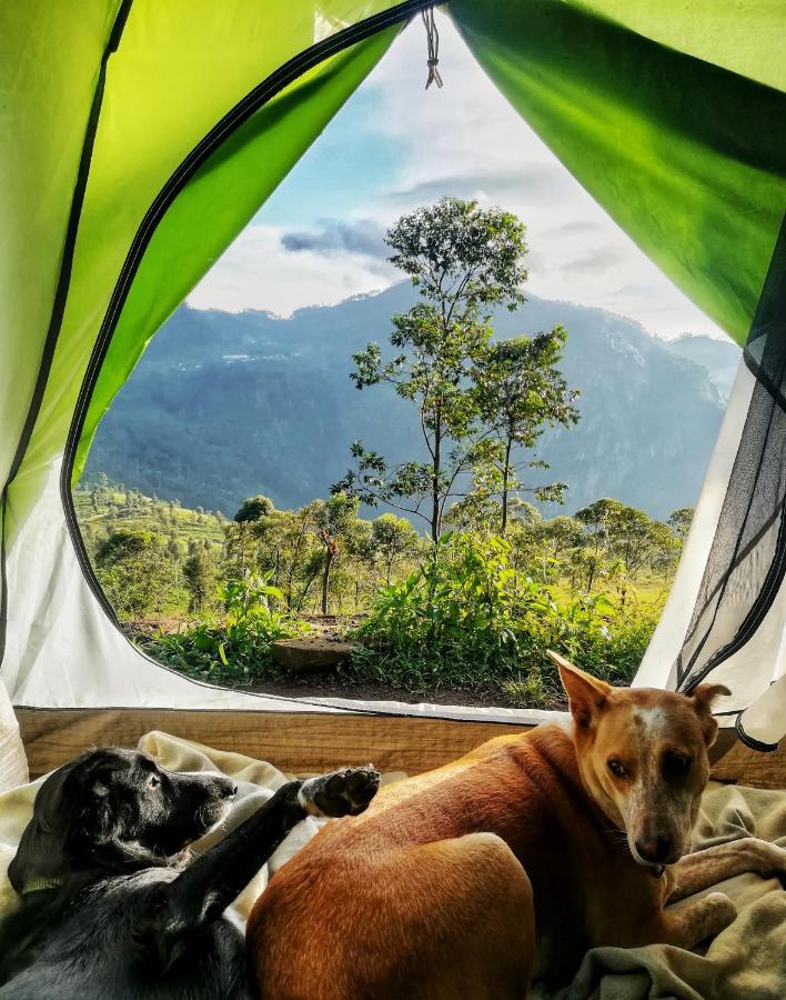 Eco Lodge Haputale-Camping Sri Lanka Екстер'єр фото